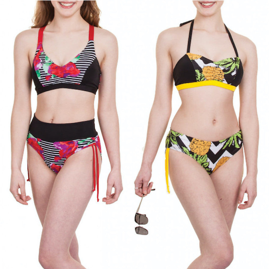 Gigi Bikini - Jalie Sewing Pattern - Frumble Fabrics