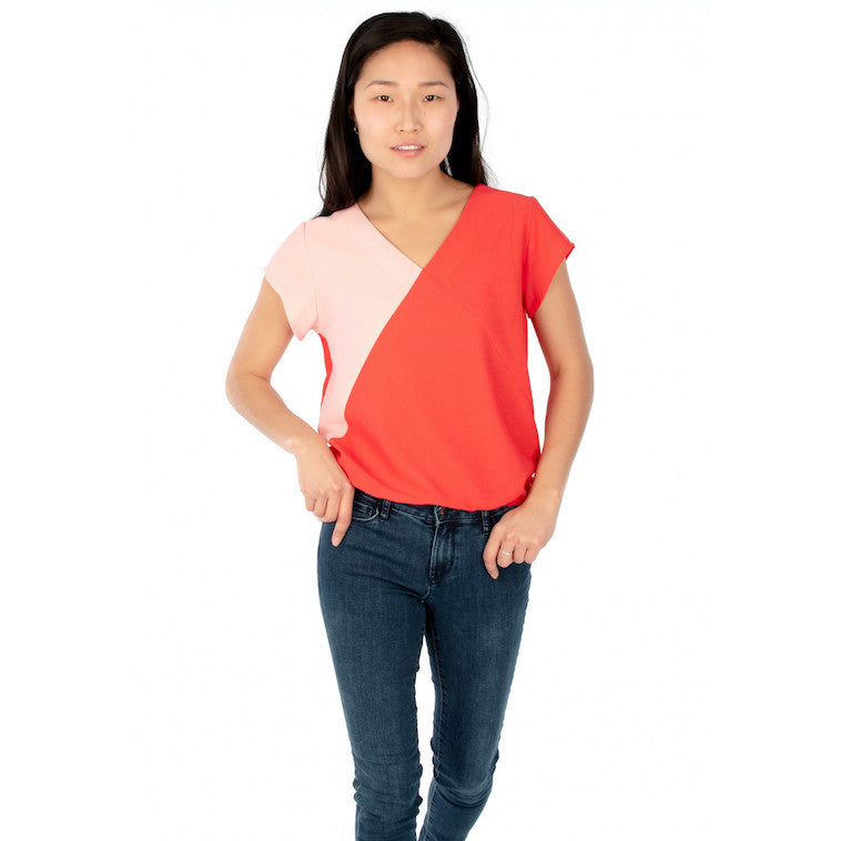 Alice Top  - Jalie Sewing Pattern - Frumble Fabrics