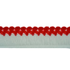 40mm Arctic Wooly Fringe Trim