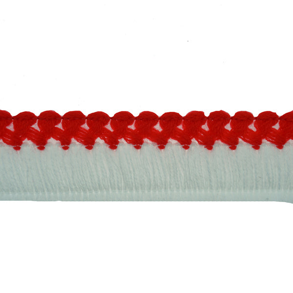 40mm Arctic Wooly Fringe Trim