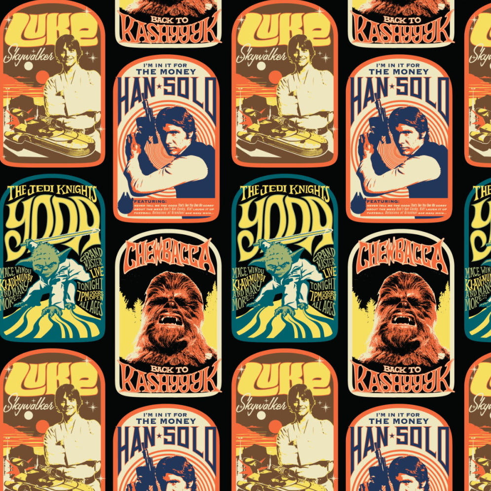 Remnant of Star Wars - Rebel Badges Black (100cm)