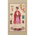 L'Artista Con Alma Tea 60cm Panel - Frumble Fabrics