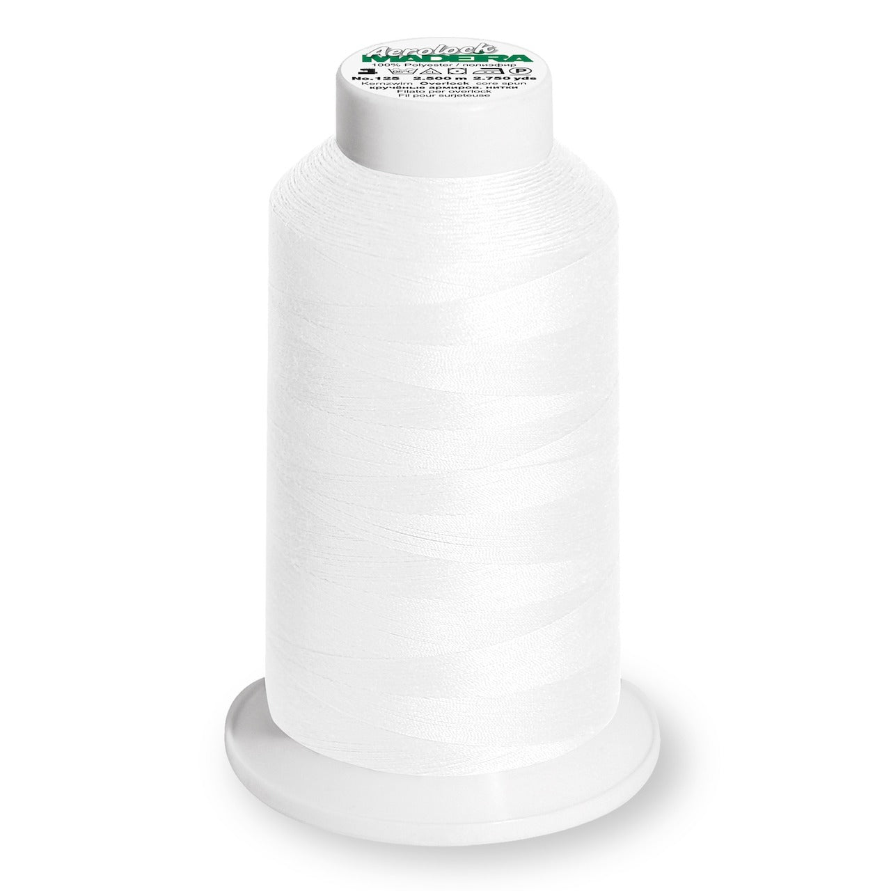 AeroLOCK Thread 2500m Cone for Needles and Loopers Sew-All