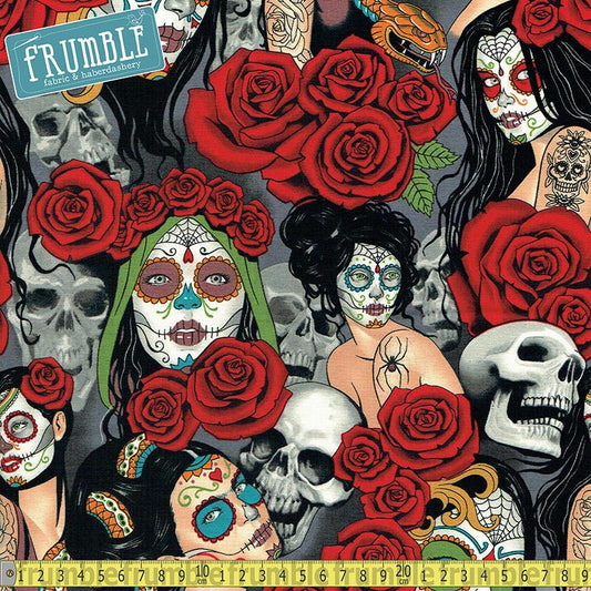 Nocturna Brite - Frumble Fabrics