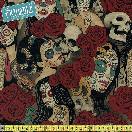 Nocturna Dark Tint - Frumble Fabrics