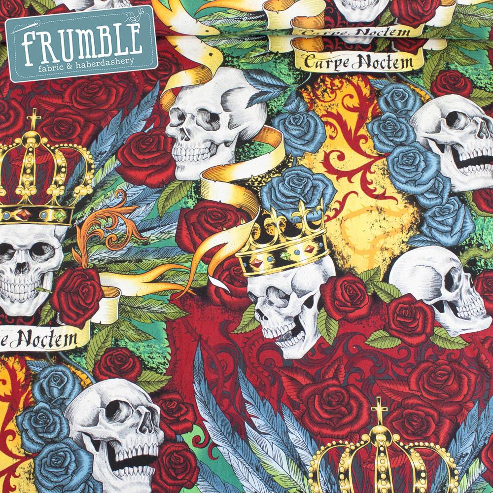 Royal Bright - Frumble Fabrics