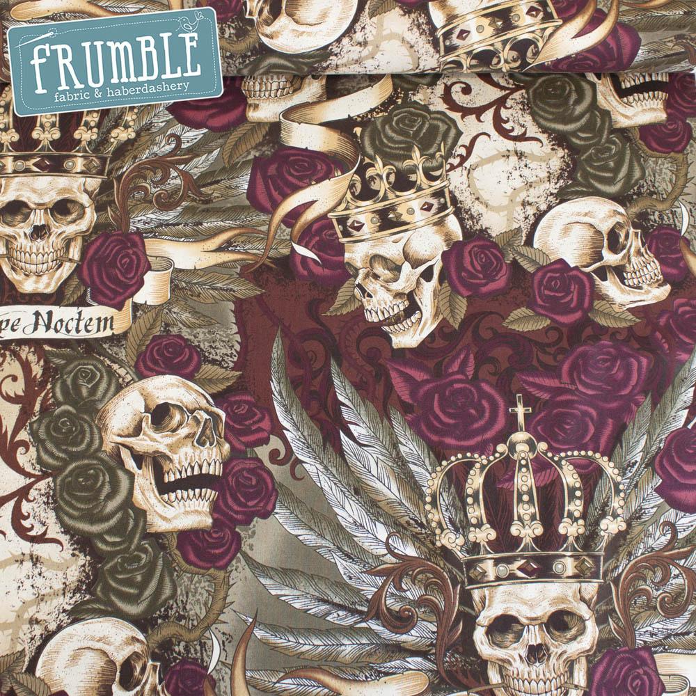 Skull Fabrics – Frumble Fabrics