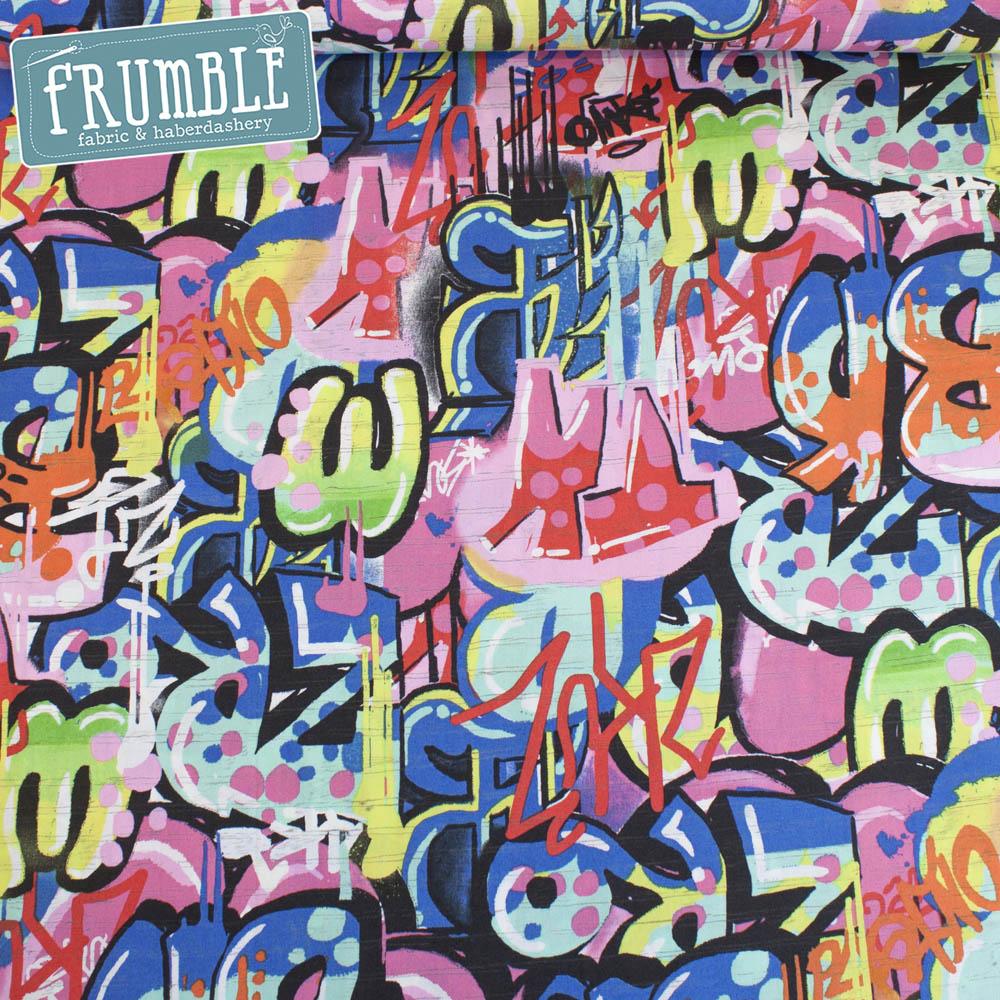 Tag You're It Bright - Frumble Fabrics