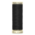 Sew All Thread 100m Reel - Colour 000 Black - Gutermann Sewing Thread