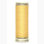 Sew All Thread 100m Reel - Colour 007 Yellow - Gutermann Sewing Thread