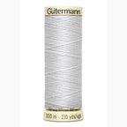 Sew All Thread 100m Reel - Colour 008 Light Grey - Gutermann Sewing Thread
