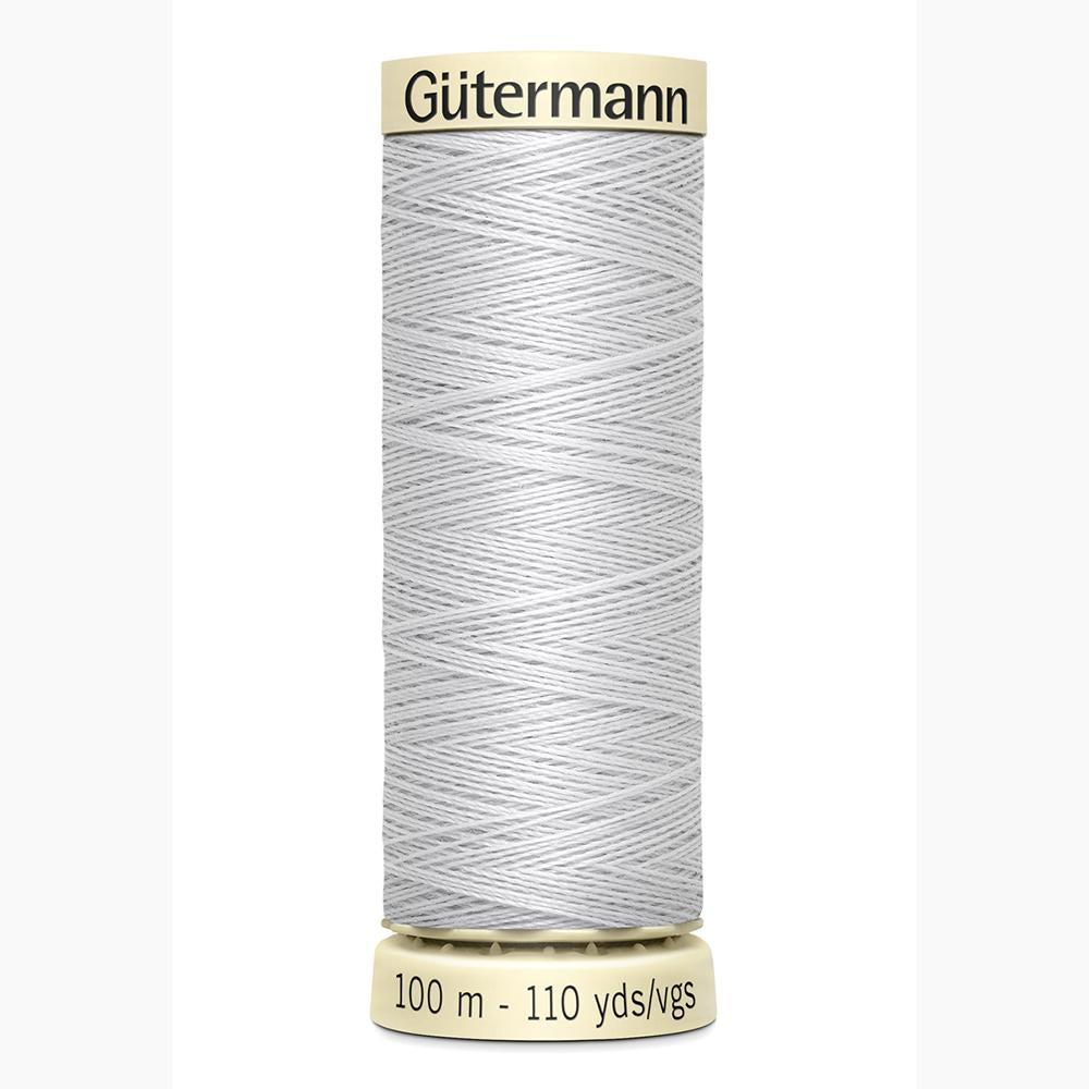 Sew All Thread 100m Reel - Colour 008 Light Grey - Gutermann Sewing Thread