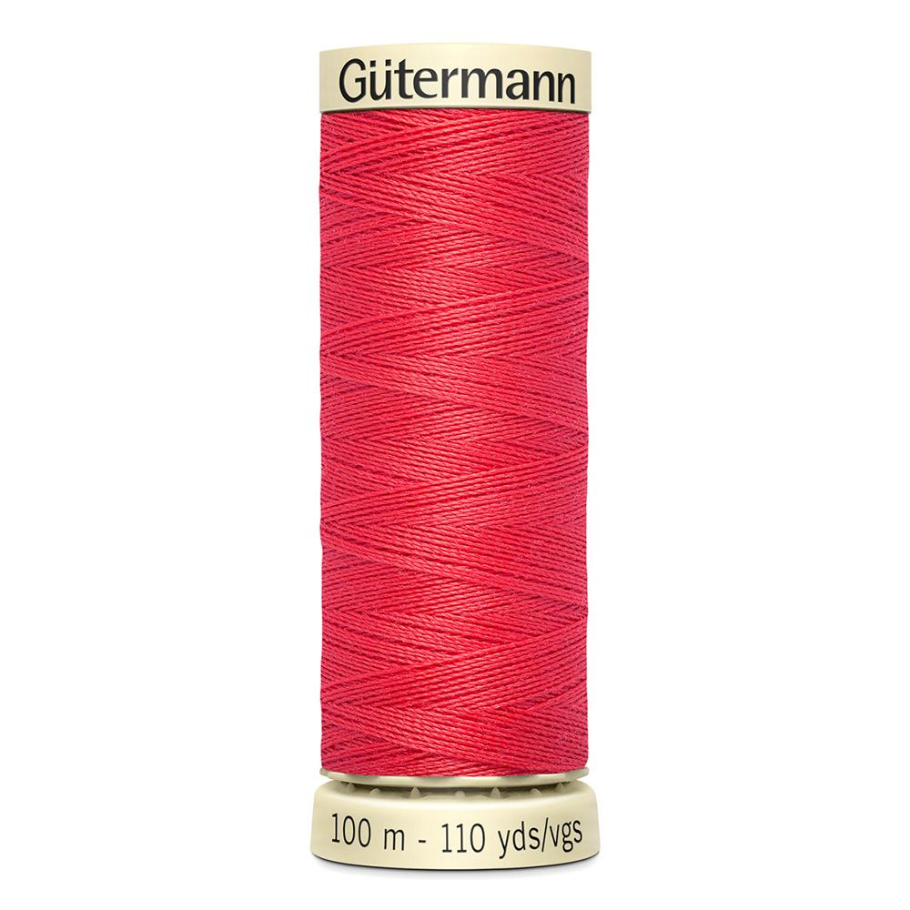 Sew All Thread 100m Reel - Colour 016 Red - Gutermann Sewing Thread