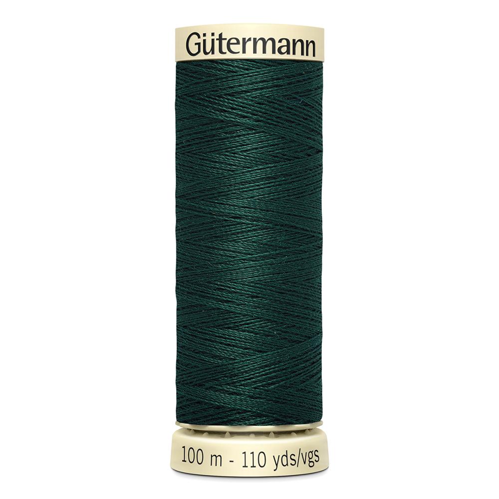 Sew All Thread 100m Reel - Colour 018 Dark Green - Gutermann Sewing Thread