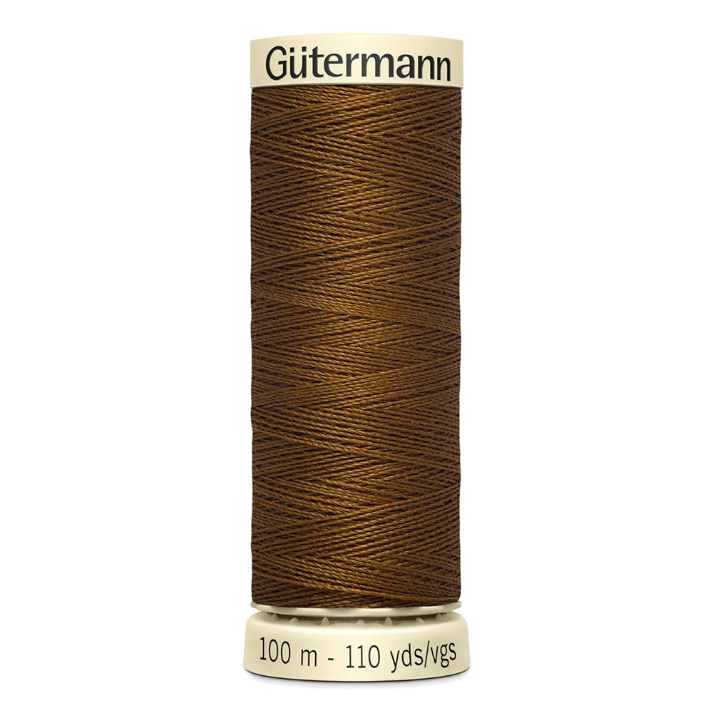 Sew All Thread 100m Reel - Colour 019 Brown - Gutermann Sewing Thread