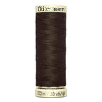 Sew All Thread 100m Reel - Colour 021 Brown - Gutermann Sewing Thread