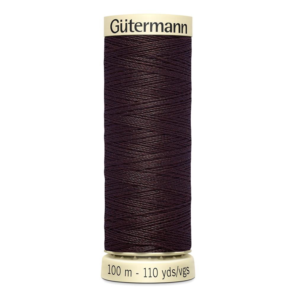 Sew All Thread 100m Reel - Colour 023 Brown - Gutermann Sewing Thread