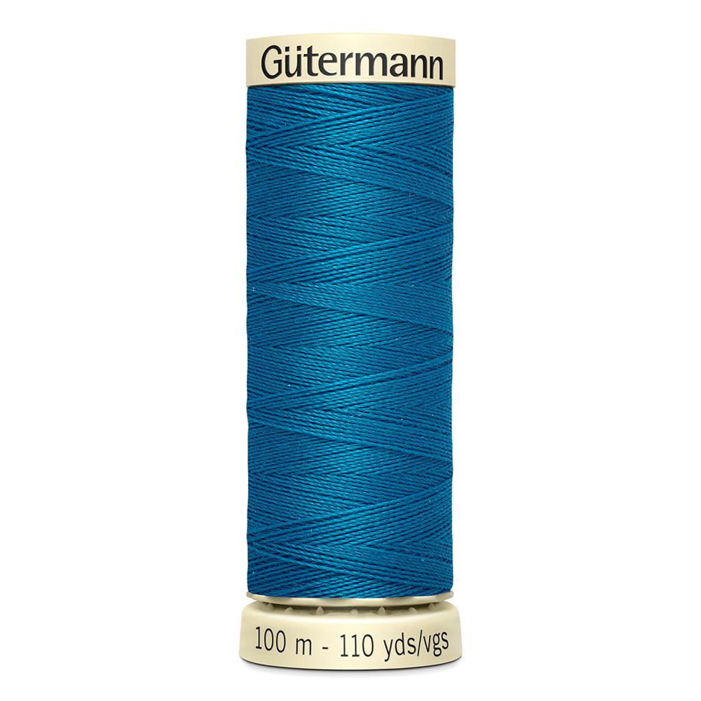 Sew All Thread 100m Reel - Colour 025 Turquoise - Gutermann Sewing Thread