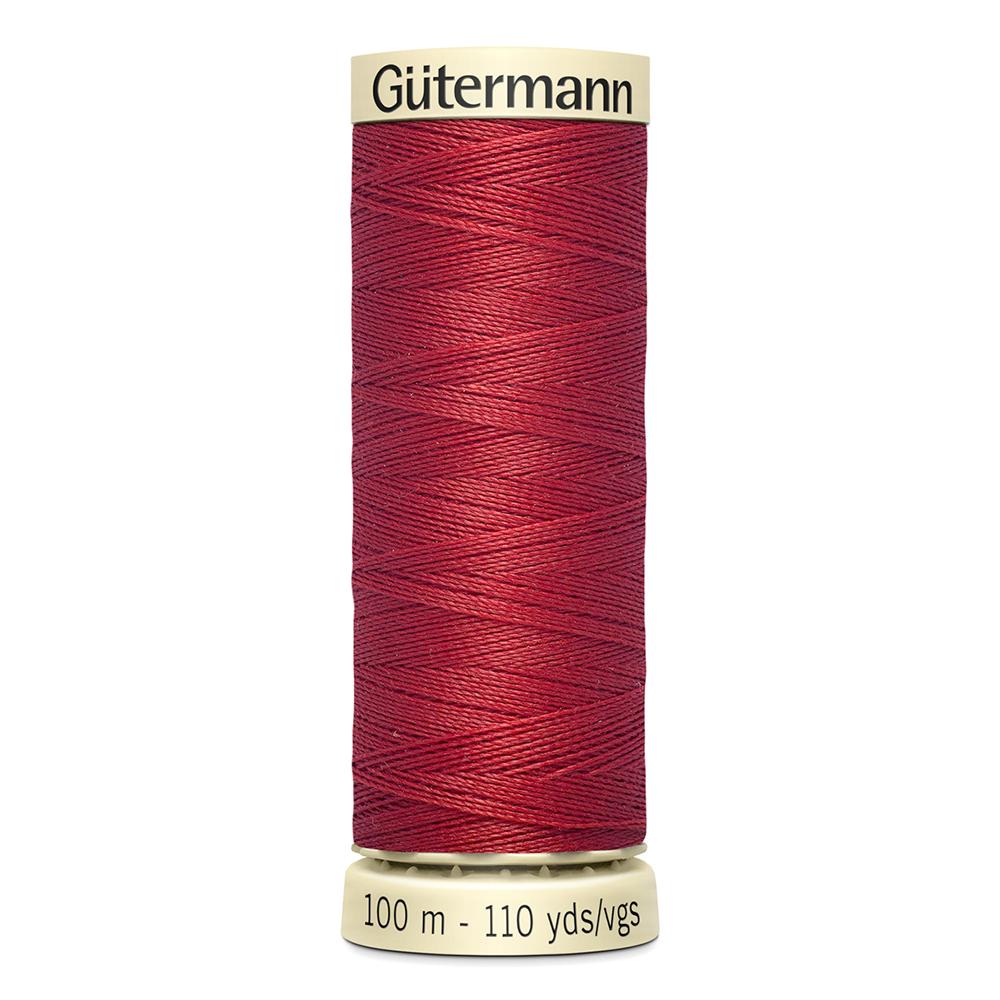Sew All Thread 100m Reel - Colour 026 Red - Gutermann Sewing Thread