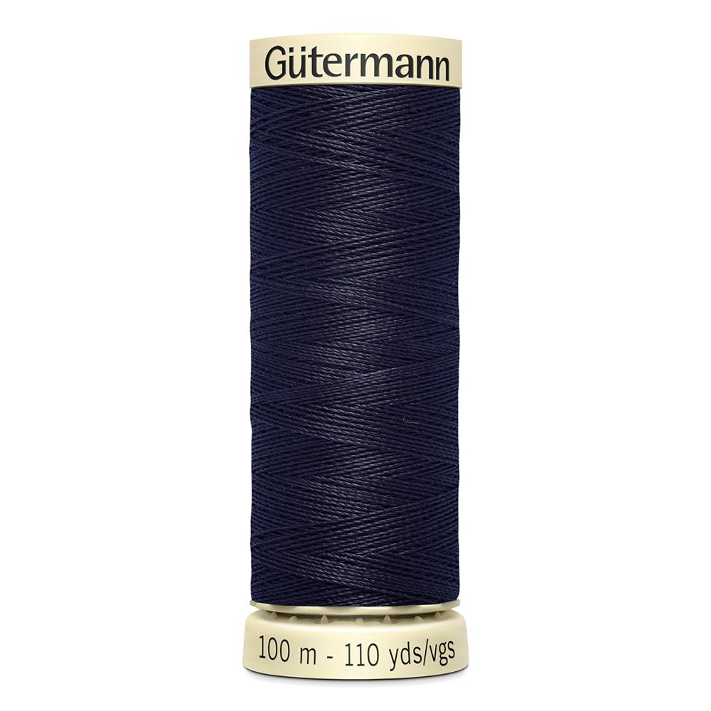 Sew All Thread 100m Reel - Colour 032 Purple Navy - Gutermann Sewing Thread