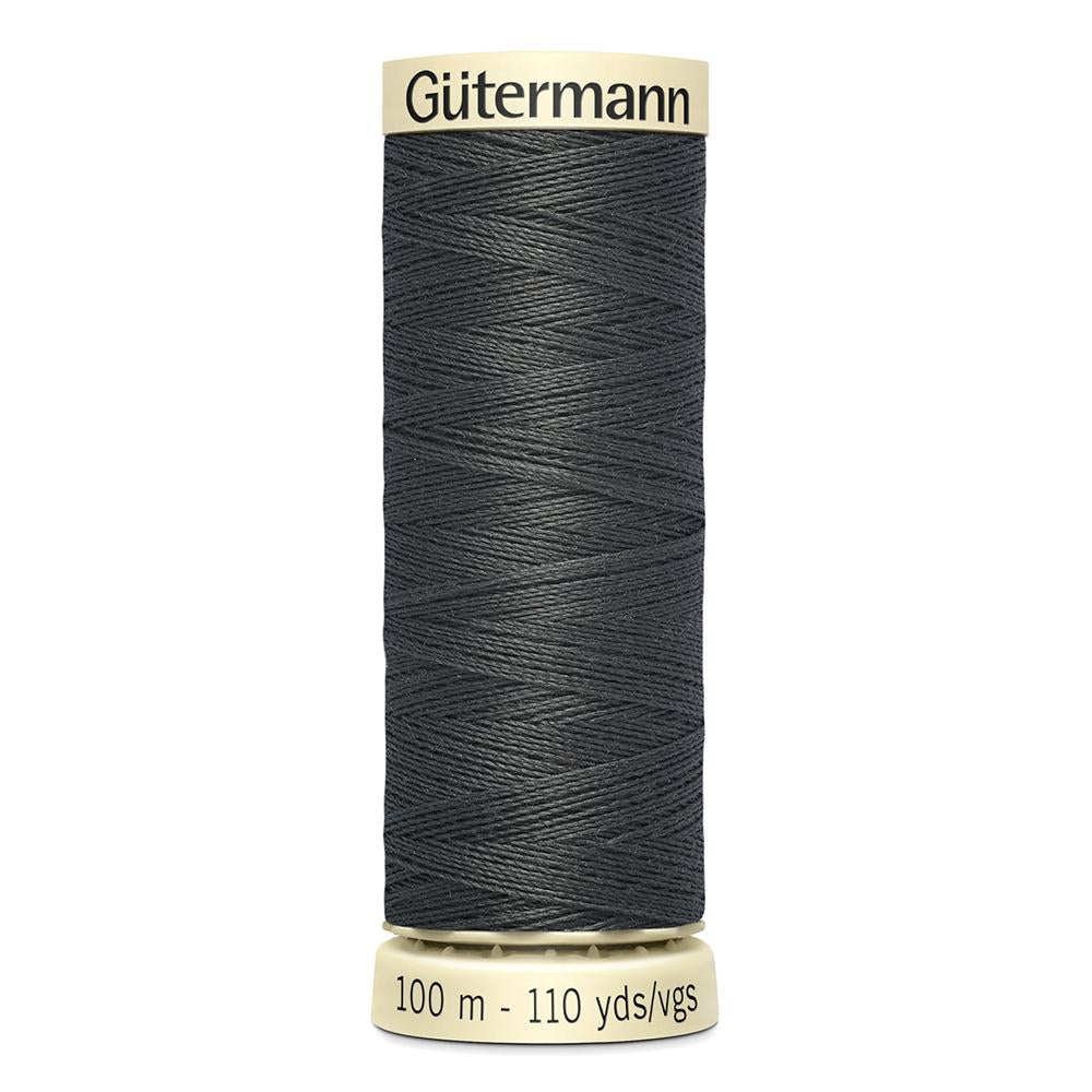 Sew All Thread 100m Reel - Colour 036 Dark Grey - Gutermann Sewing Thread