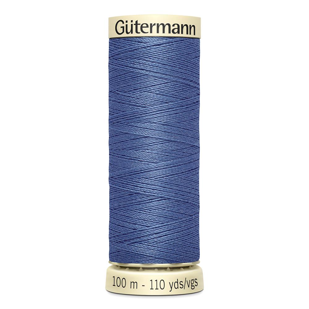 Sew All Thread 100m Reel - Colour 037 Blue - Gutermann Sewing Thread