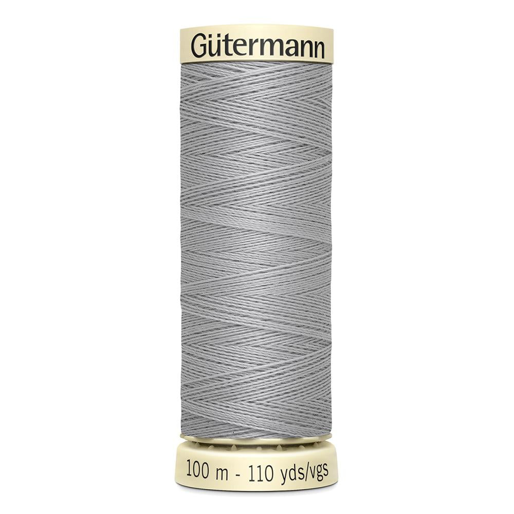 Sew All Thread 100m Reel - Colour 038 Dove Grey - Gutermann Sewing Thread