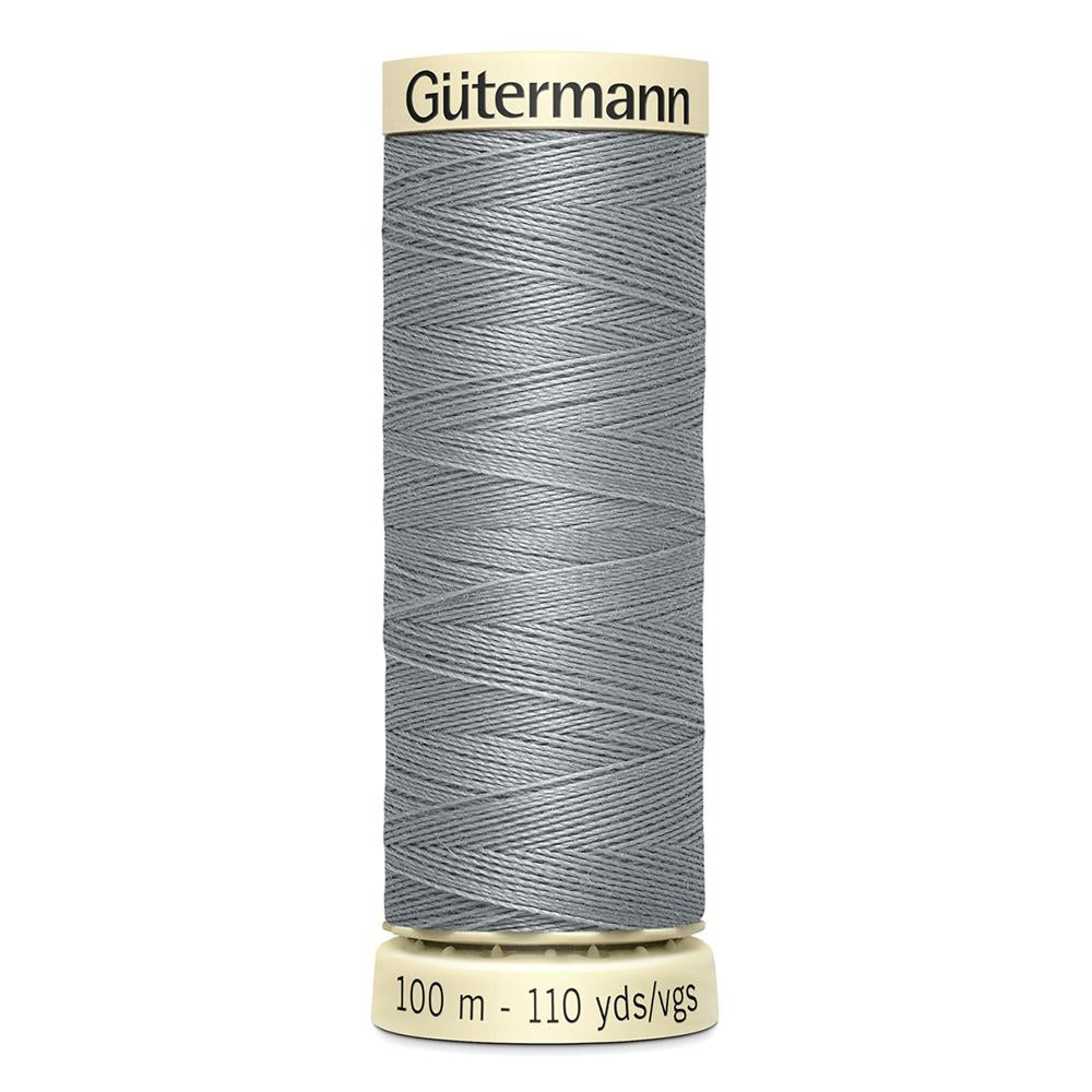 Sew All Thread 100m Reel - Colour 040 Grey - Gutermann Sewing Thread