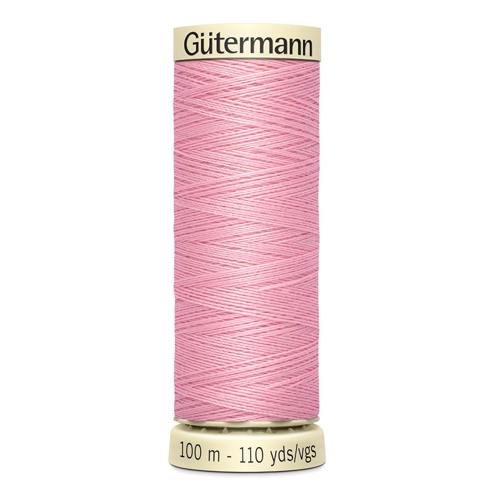 Sew All Thread 100m Reel - Colour 043 Pink - Gutermann Sewing Thread