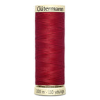 Sew All Thread 100m Reel - Colour 046 Dark Red - Gutermann Sewing Thread