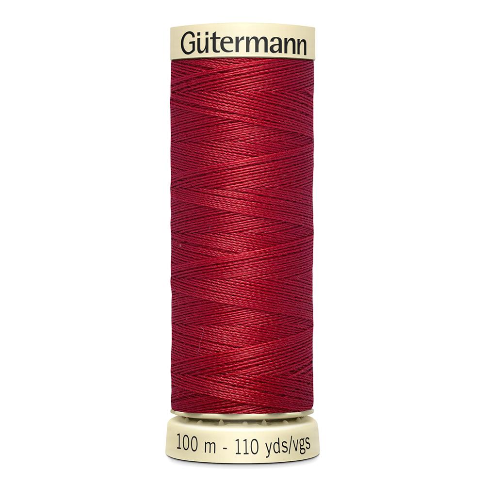 Sew All Thread 100m Reel - Colour 046 Dark Red - Gutermann Sewing Thread