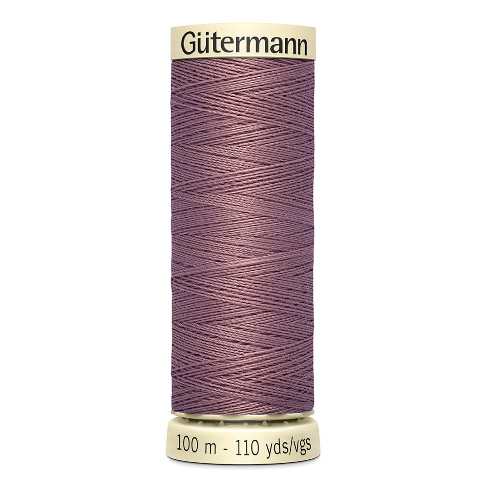 Sew All Thread 100m Reel - Colour 052 Pink Red - Gutermann Sewing Thread