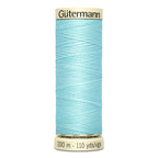 Sew All Thread 100m Reel - Colour 053 Aqua Blue - Gutermann Sewing Thread