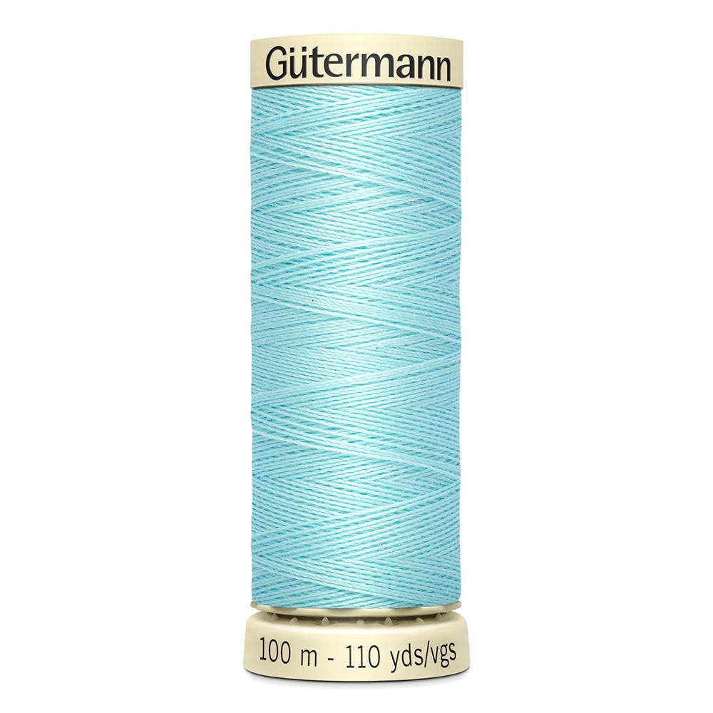 Sew All Thread 100m Reel - Colour 053 Aqua Blue - Gutermann Sewing Thread