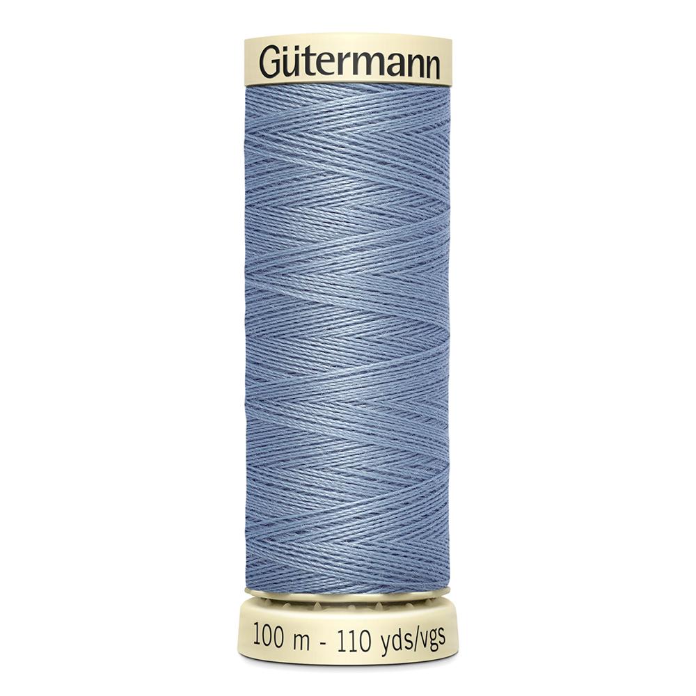 Sew All Thread 100m Reel - Colour 064 Cloudy Blue - Gutermann Sewing Thread