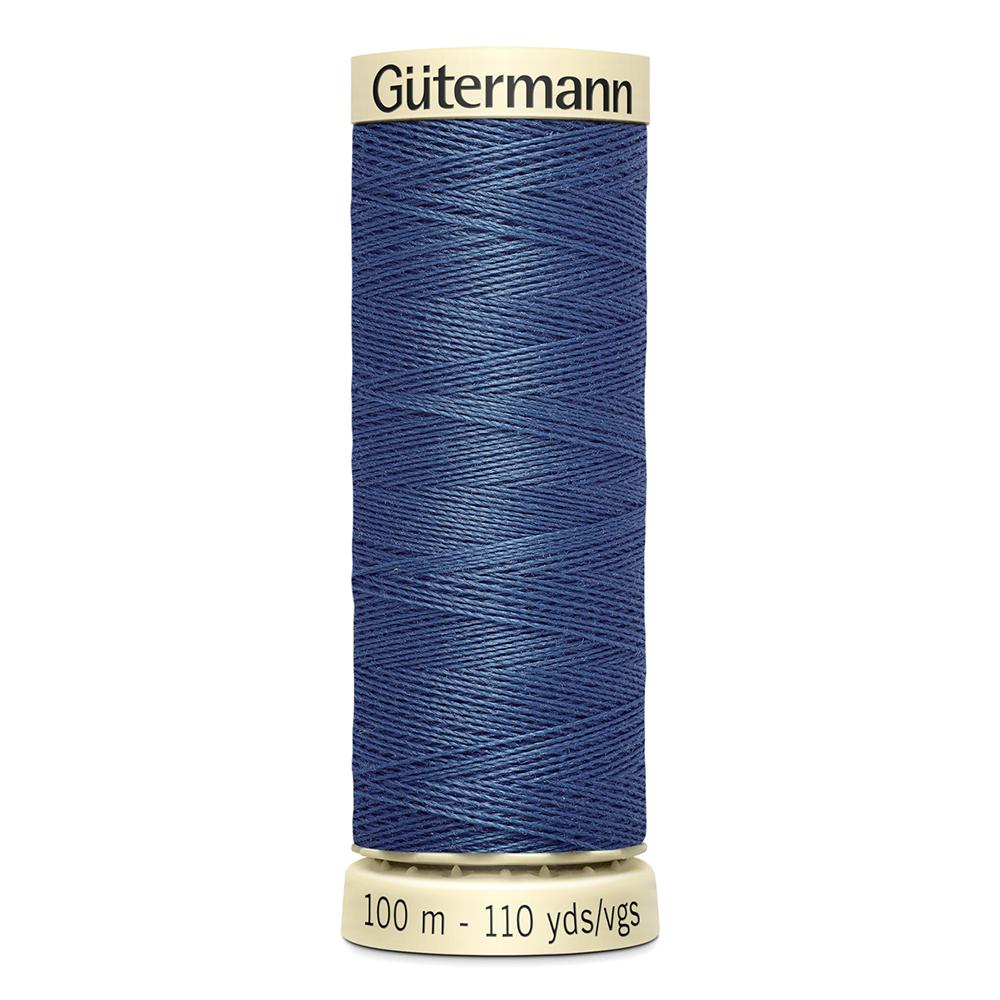 Sew All Thread 100m Reel - Colour 068 Blue - Gutermann Sewing Thread