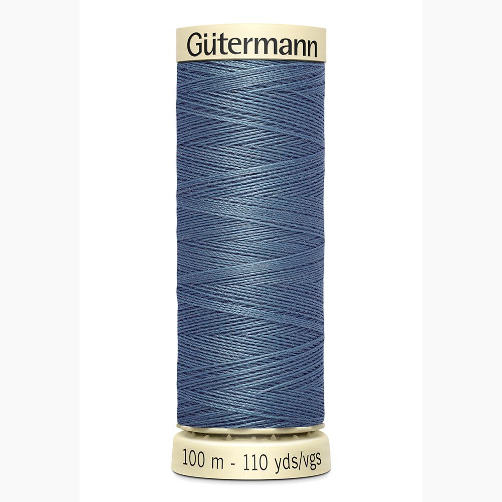 Sew All Thread 100m Reel - Colour 076 Blue - Gutermann Sewing Thread