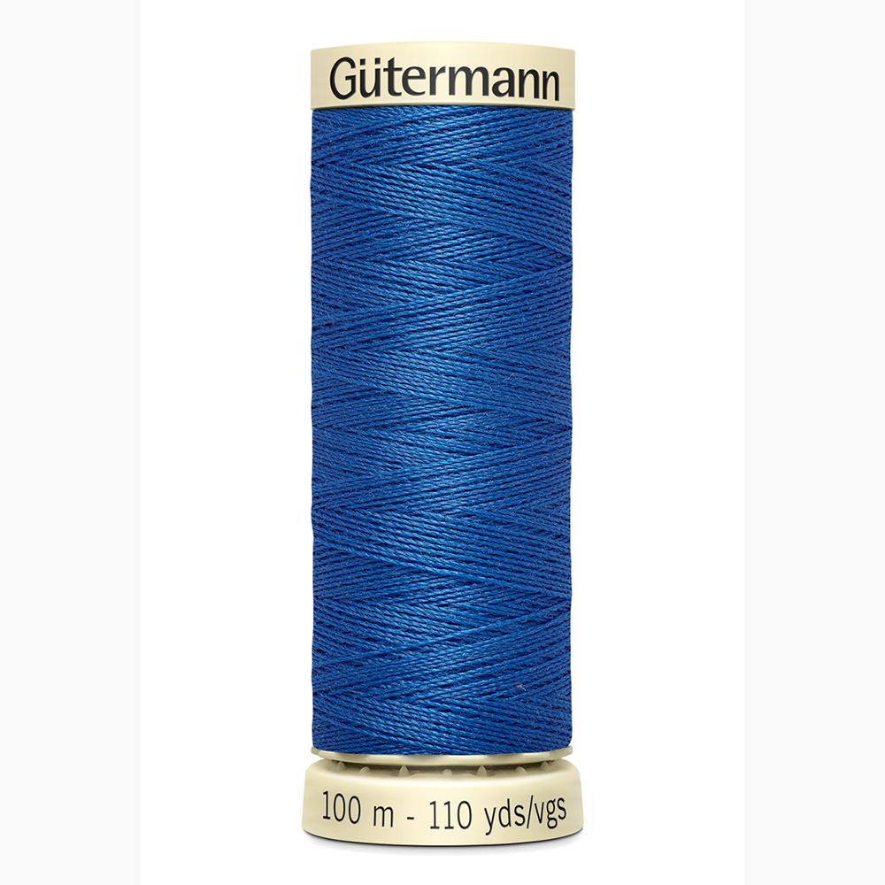 Sew All Thread 100m Reel - Colour 078 Blue - Gutermann Sewing Thread