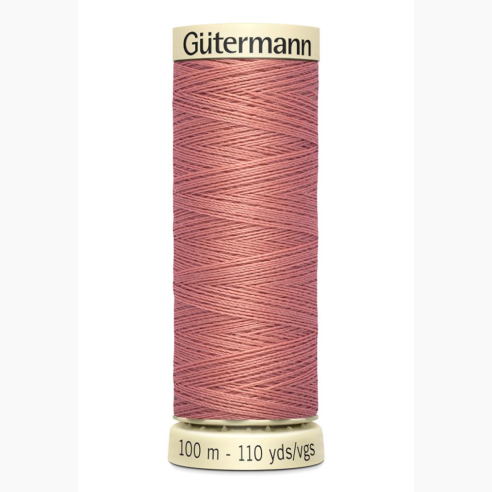 Sew All Thread 100m Reel - Colour 079 Coral - Gutermann Sewing Thread