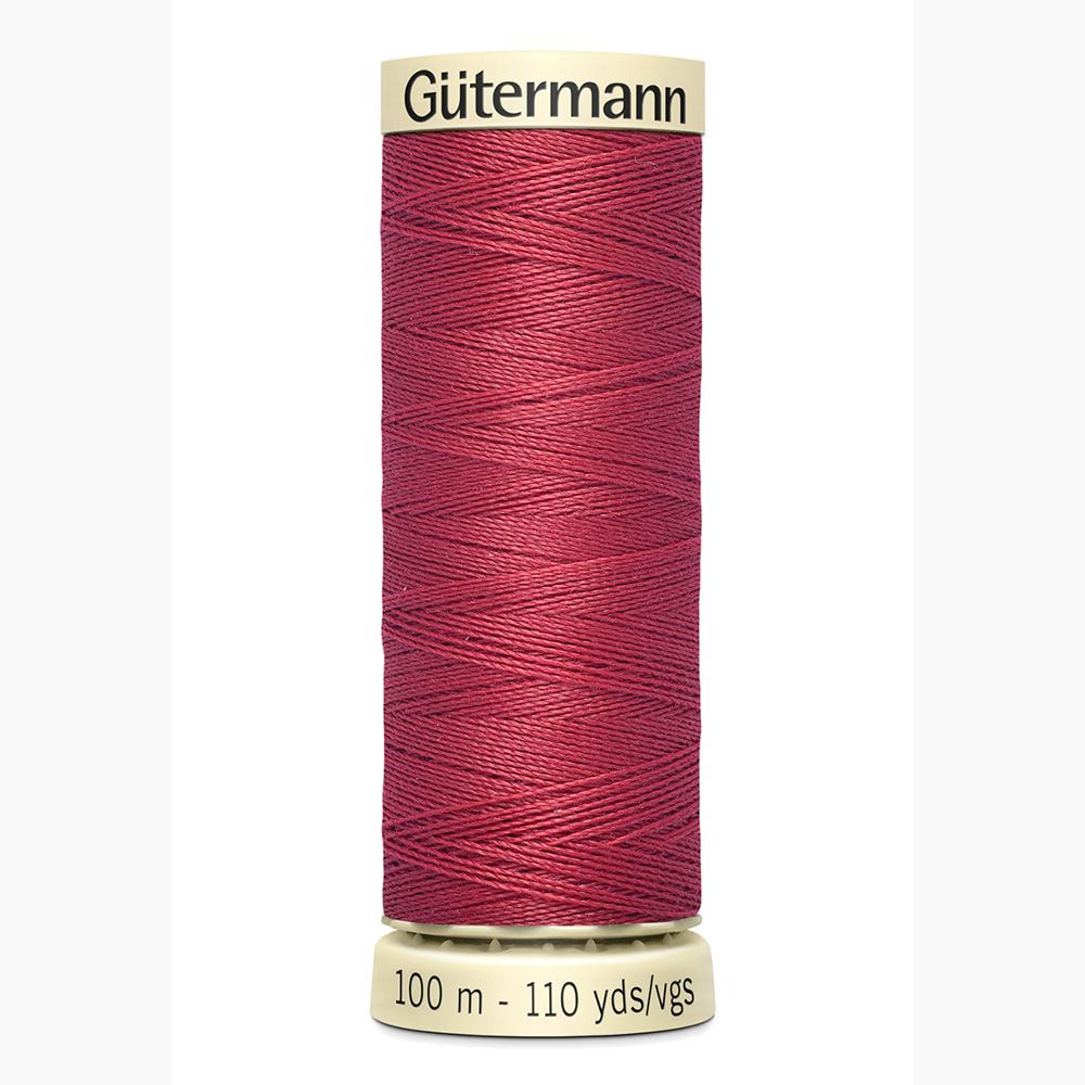 Sew All Thread 100m Reel - Colour 082 Red - Gutermann Sewing Thread