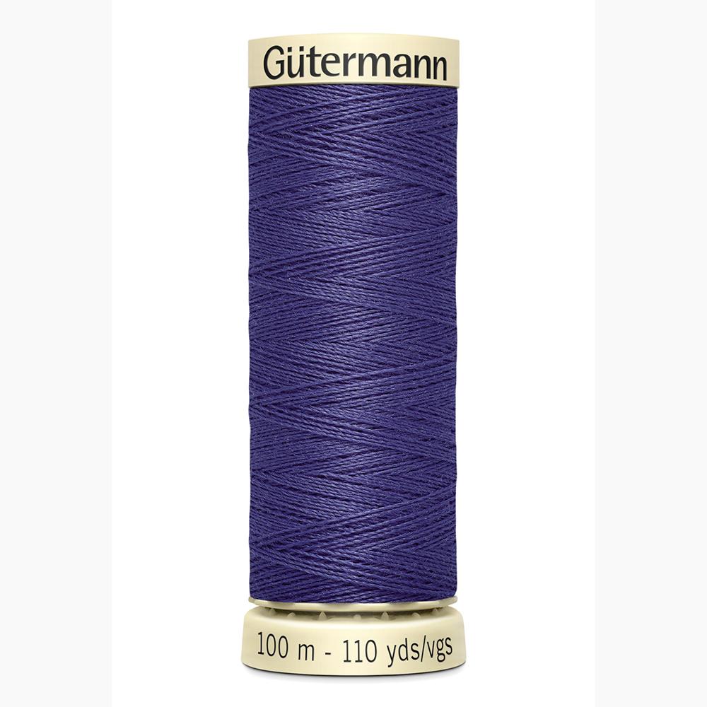 Sew All Thread 100m Reel - Colour 086 Tulip Purple - Gutermann Sewing Thread