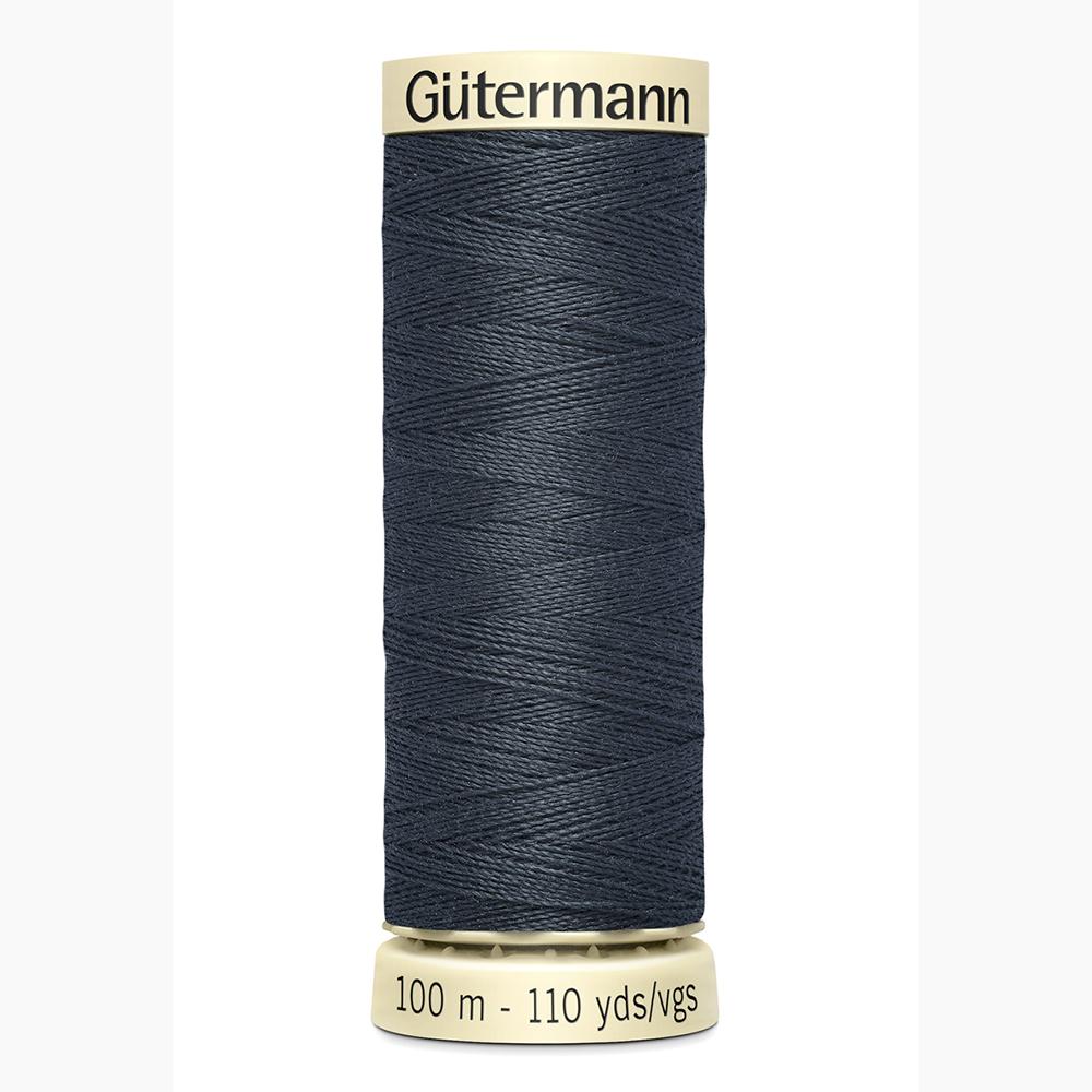 Sew All Thread 100m Reel - Colour 095 Grey - Gutermann Sewing Thread