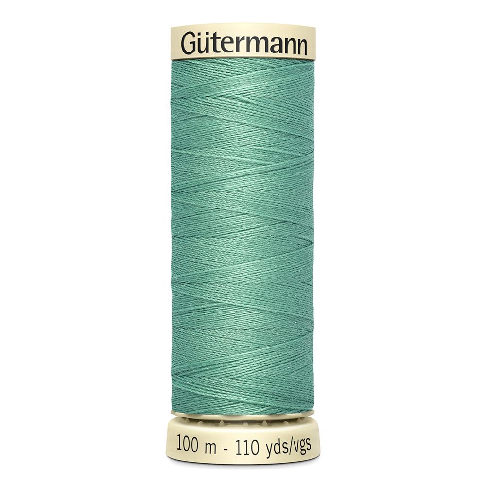 Sew All Thread 100m Reel - Colour 100 Green - Gutermann Sewing Thread