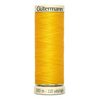 Sew All Thread 100m Reel - Colour 106 Yellow - Gutermann Sewing Thread