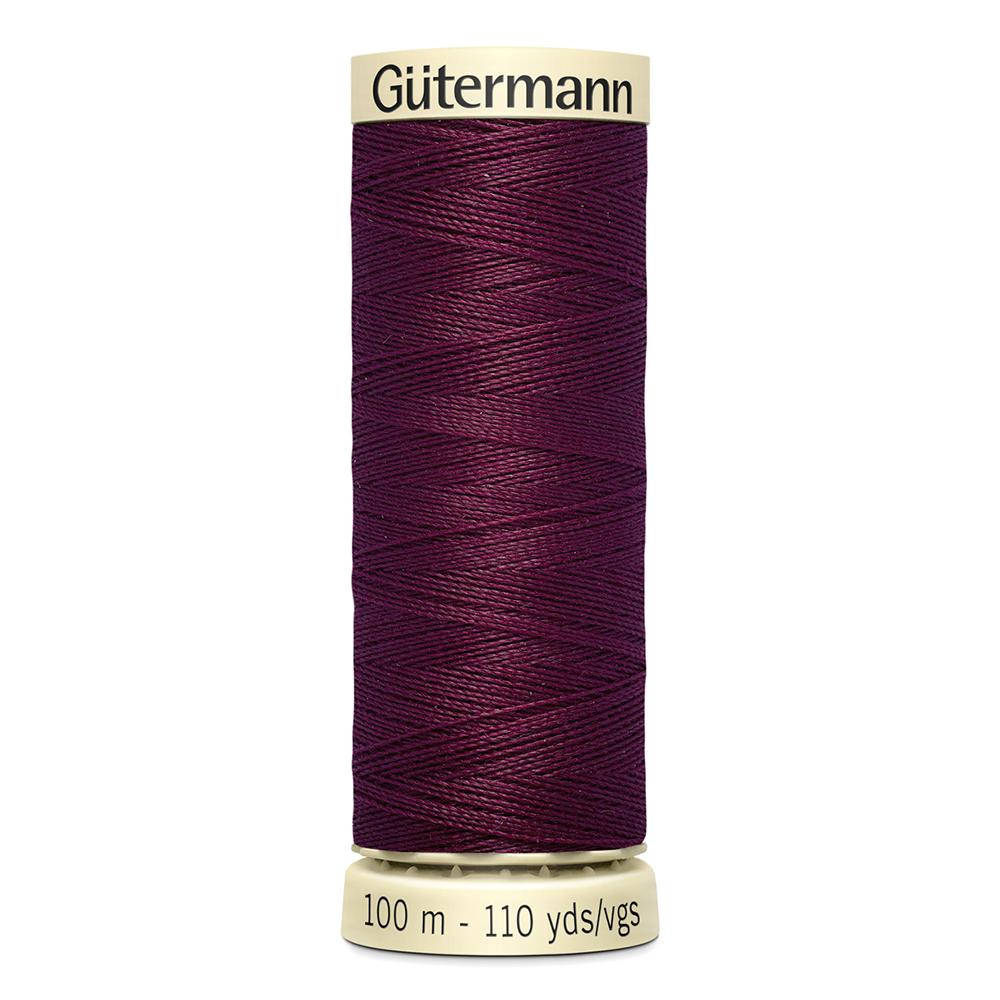 Sew All Thread 100m Reel - Colour 108 Burgundy - Gutermann Sewing Thread