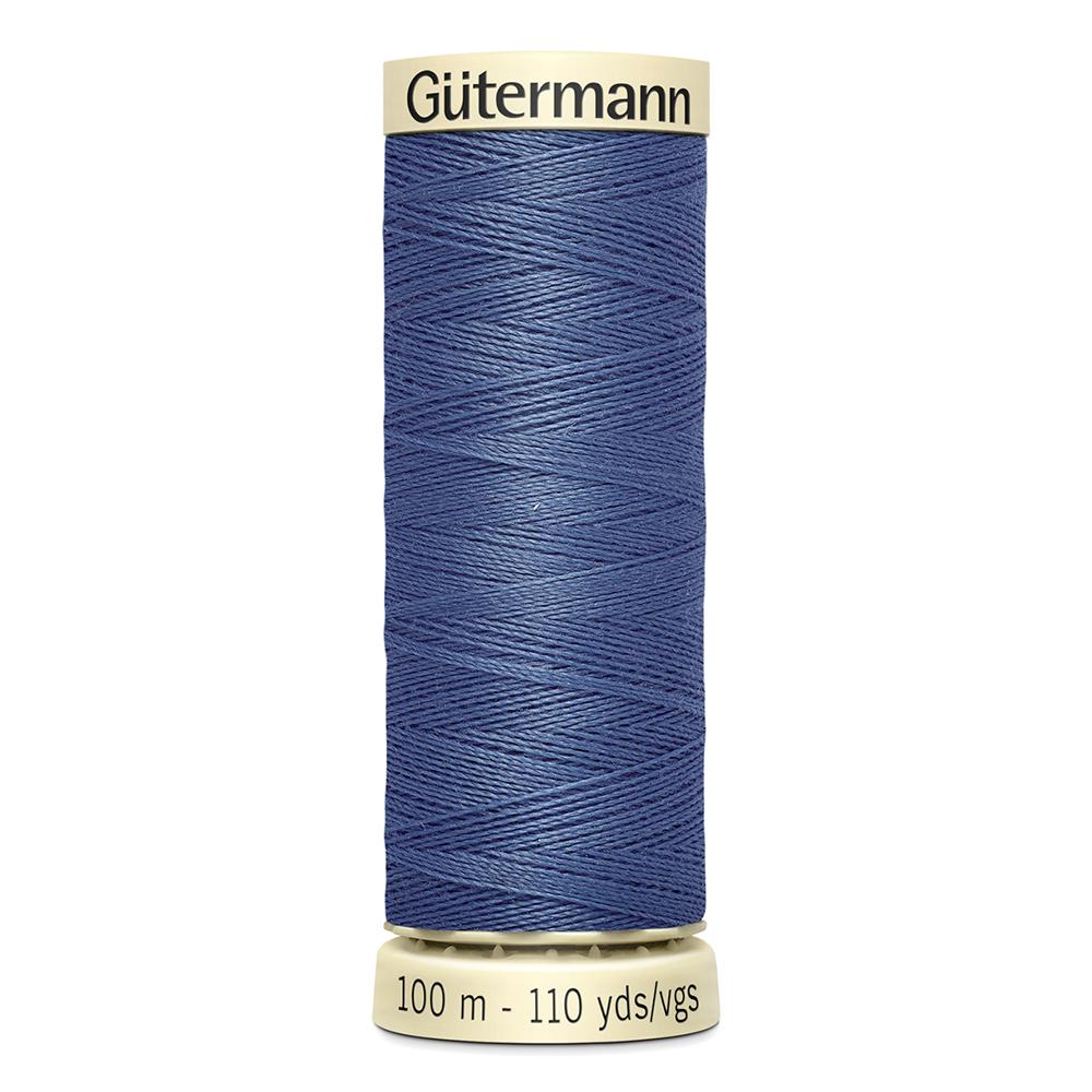 Sew All Thread 100m Reel - Colour 112 Indigo Denim - Gutermann Sewing Thread