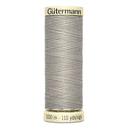 Sew All Thread 100m Reel - Colour 118 Grey - Gutermann Sewing Thread