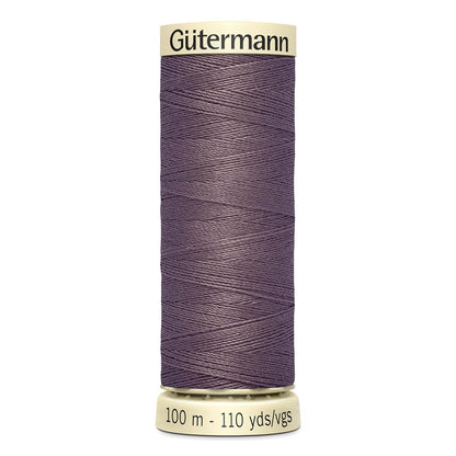 Sew All Thread 100m Reel - Colour 127 Purple - Gutermann Sewing Thread