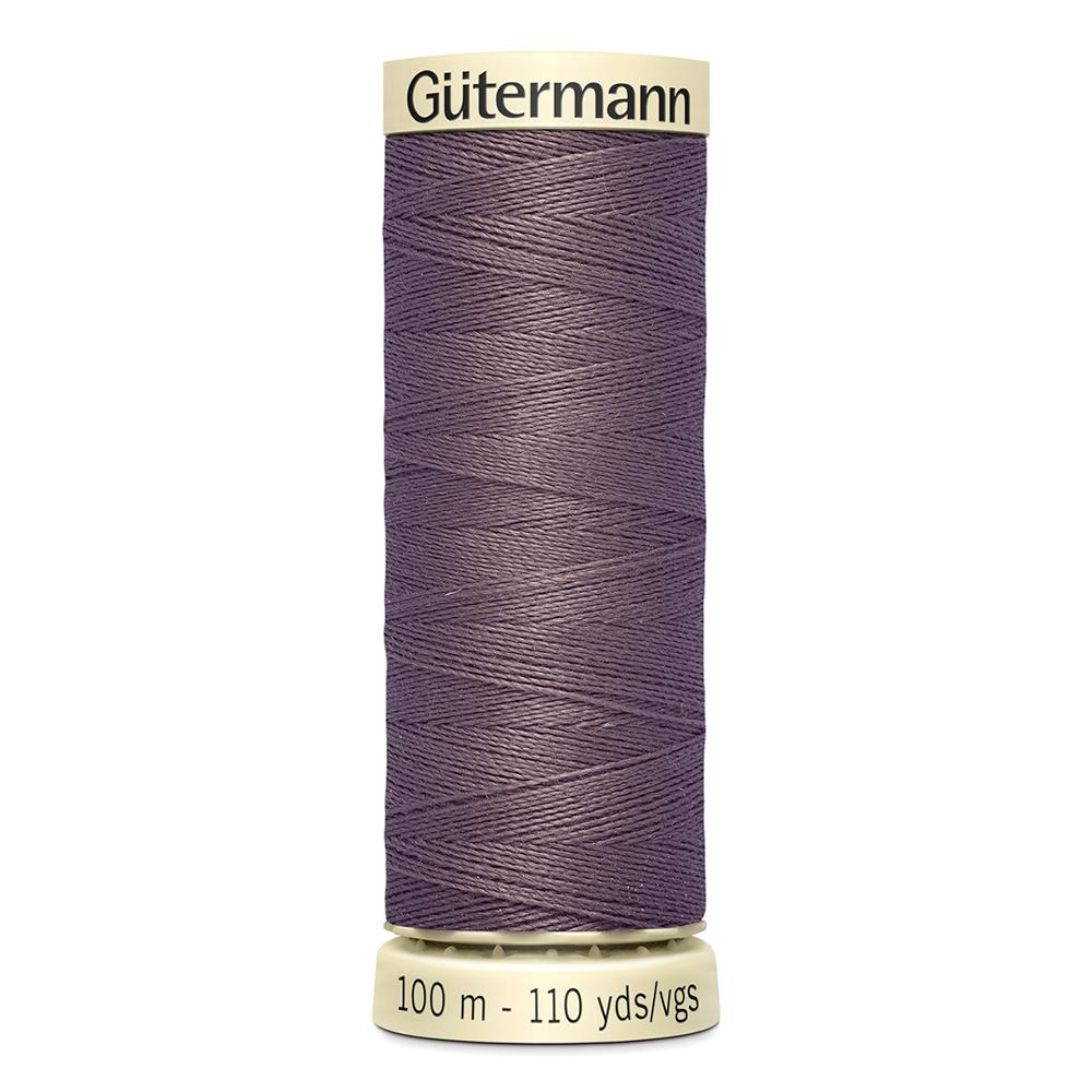 Sew All Thread 100m Reel - Colour 127 Purple - Gutermann Sewing Thread