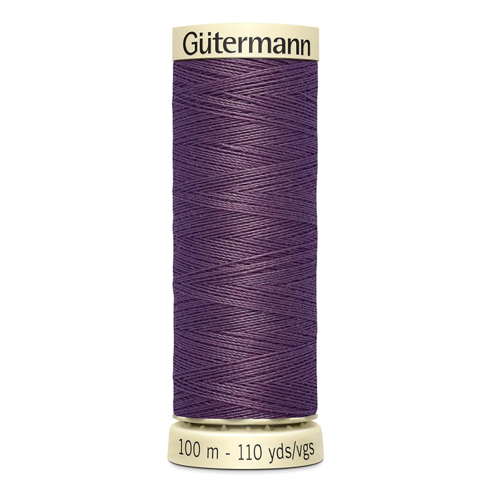 Sew All Thread 100m Reel - Colour 128 Dark Violet - Gutermann Sewing Thread
